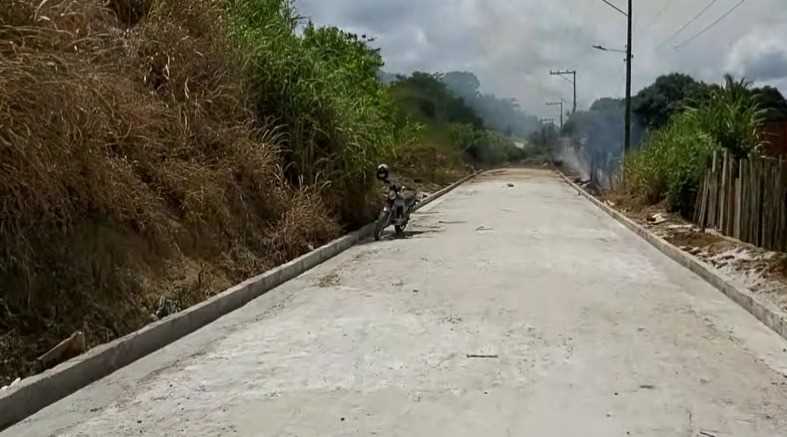 Camacã: Estrada do Chorazói recuperada na primeira Semana de trabalho do prefeito Paulo do Gás